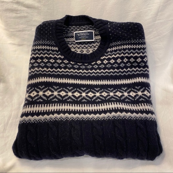 Charles Tyrwhitt Other - Charles Tyrwhitt Patterned Sweater